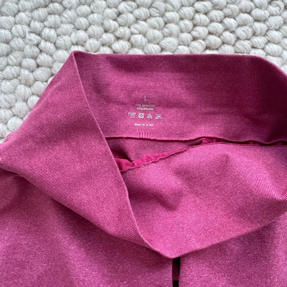 NVGTN Women's Athletic Shorts - Pink - Picture 4 of 4